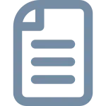 File Text SVG Icon